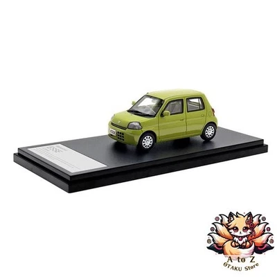 NUOVO modello Interallied Hi Story 1/43 Daihatsu ESSE X 2006 verde foglia - Immagine 1 di 4