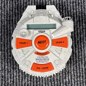 Catch Phrase Star Wars  By Hasbro Game Millenium Falcon Handheld - Picture 1 of 4