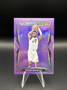 2023-24 Obsidian - Taylor Hendricks - Purple /49 - RC - 17038 - Bild 1 von 2