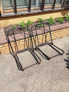 Original 1962 to 1968 MGB Seat Frames - Driver & Passenger - Left & Right - Used - Picture 1 of 11