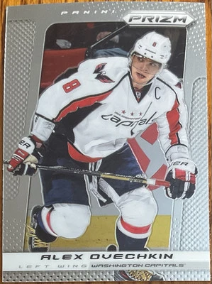 2013-14 Panini Prizm Alex Ovechkin #103 Washington Capitals - Image 1 of 2