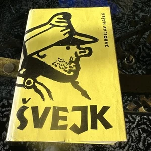 The Good Soldier SVEJK Jaroslav Hasex 1973 CZECH Illustrated by Josef Lada RARE - Picture 1 of 9