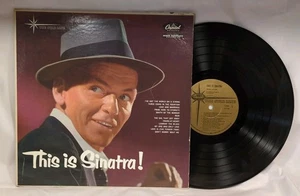 Frank Sinatra – This Is Sinatra - 1956 Mono Vinyl LP Record Album - Imagen 1 de 5