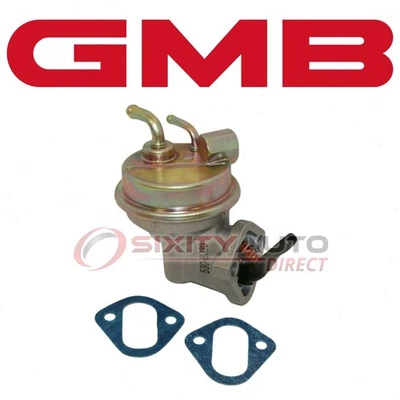 GMB Mechanical Fuel Pump for 1978 GMC K15 Suburban 5.7L 6.6L V8 - Air uz Foto 1 de 4