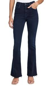 Women's The Weekender Fray Jeans, Chip On My Shoulder, Blue, 30 - Picture 1 of 6