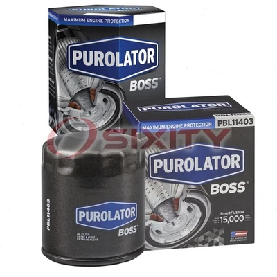 Масляный фильтр двигателя Purolator BOSS для замены масла GMC Canyon 2015-2019 годов выпуска tr - Изображение 1 из 4