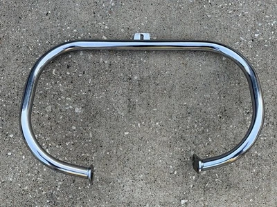 Harley-Shovelhead FLH 1340 FLHX Electra Glide 80 CI 1984 protector de barra de choque delantero Foto 1 de 4