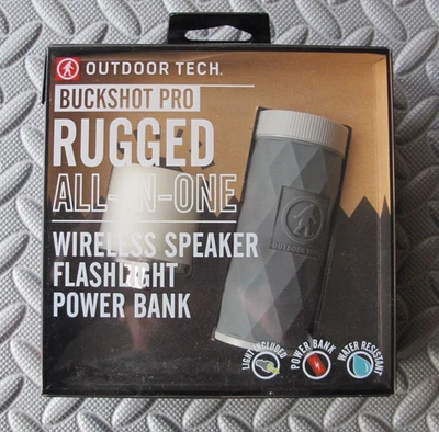 Outdoor Tech Buckshot Pro Rugged All-in-One Wireless Speaker Flashlight - Image 1 of 3