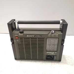 For Parts Sony ICF-111 AM/FM Radio Japan - Picture 1 of 9