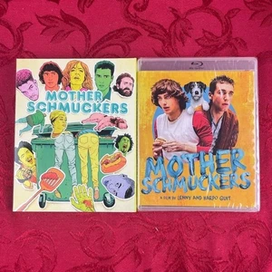 MOTHER SCHMUCKERS (Blu-ray) Vinegar Syndrome, Limited Edition Slipcover - Bild 1 von 10