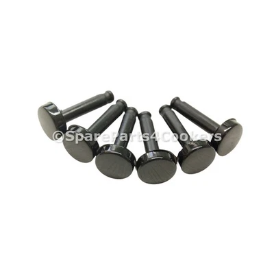 TECNIK 90 110 Timer/Uhrtasten 6er Set A097269 A094496 A063735