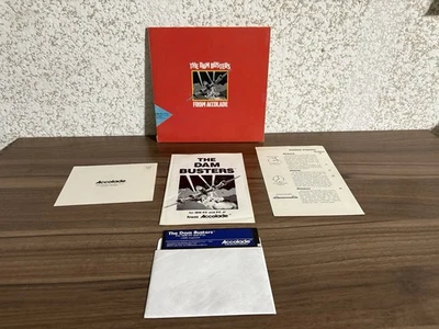 The Dam Busters By Accolade For The Commodore 64 Great condition 1984 - Image 1 of 4