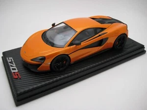 1/18 scale tecnomodel McLaren 570S - Foto 1 di 9