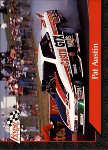 1993 Finish Line NHRA #121 Pat Austin's Car
