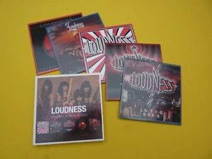 5 CD LOUDNESS - Original Album Series - EU Press - 8122 79834 3 (M-/M-x5) - Picture 1 of 2