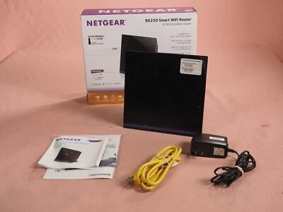 Netgear R6250 Smart Wifi Router AC1600 Dual Band Gigabit - Image 1 of 4