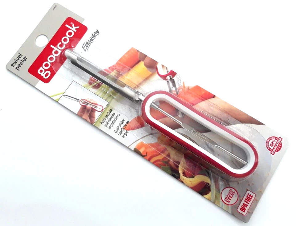 NOVO EM FOLHA GOODCOOK DESCASCADOR DE BATATA CENOURA UTENSÍLIO DE COZINHA 6-1/2" DE COMPRIMENTO - Imagem 1 de 1