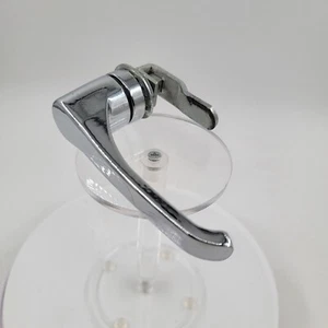 Heavy Duty Salvaged Chrome Utility Cabinet Door handle - Picture 1 of 9