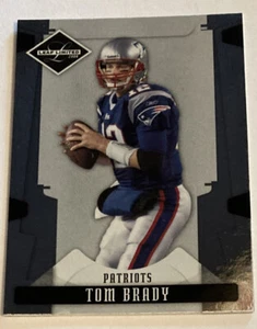 Tarjeta limitada Tom Brady 2008 Leaf #59 - Imagen 1 de 2