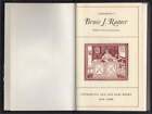 Bruce J Ramer: Books & Manuscripts. Experimenta Old and Rare Catalogue 6. 1990
