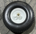 (QTY 1) Utility and Garden Cart Tire and Rim 4.10/3.50-4