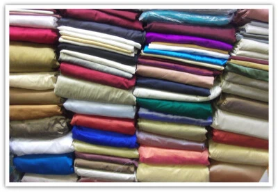50 Yards Assorted Upholstery Canvas Outdoor Suede Fabric CUTS 1 YD & UP - Image 1 of 2