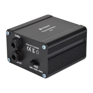 Chord DI-P1 Passive DI Box Direct Injection Guitar Keyboard Band - Picture 1 of 5