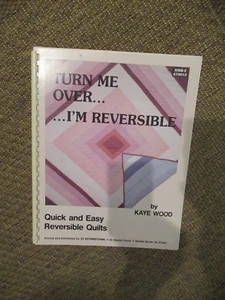 Edredones fáciles rápidos reversibles Turn Me Over... I'm de Kaye Wood NUNCA USADOS - Imagen 1 de 2