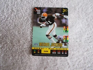 Donruss Red Zone 1995: NFL "MICHAEL JACKSON" Cleveland Browns Trading Card n44 - Picture 1 of 2