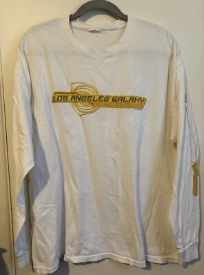 Vintage LA Los Angeles Galaxy 2004 Soccer Long Sleeve Shirt - Image 1 of 4