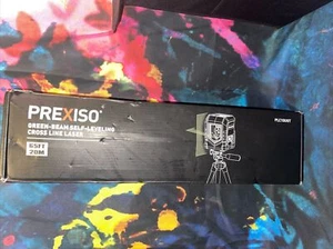 Láser Prexiso PLC360SGT haz verde 360 grados autonivelante línea cruzada - Imagen 1 de 4