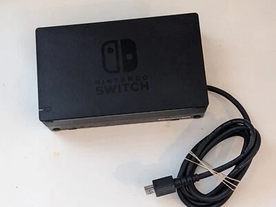 Nintendo Switch Consola Pantalla TV Estación Cable HDMI Oficial OEM Genuino - Imagen 1 de 4