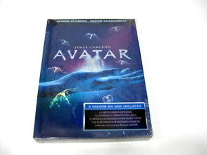 AVATAR DVD CONTIENE LAS TRES VERSIONES DE LA PELICULA (PRECINTADA NUEVA) 3 DVD - Imagen 1 de 2