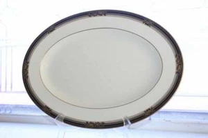 Noritake Spell Binder Oval Serving Platter Vintage Dinnerware - Picture 1 of 4