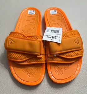 Adidas Originals x Pharrell Williams Chanclesta Hu Boost Slides- M7W8/EU40.5 - Picture 1 of 10