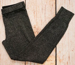 Girls Size S (6-7) Leggings True Black Sparkle NWT GAP Kids - 503311 (7ah11) - Picture 1 of 3
