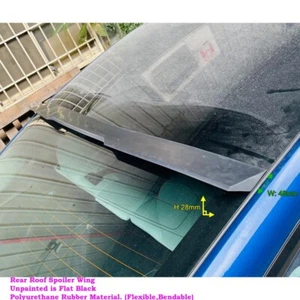 STOCK 616RC Rear Roof Spoiler Wing Fits 2011~2019 Chrysler 300 300C SRT8 Sedan - Bild 1 von 8