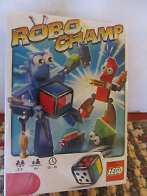 LEGO ROBO CHAMP Buildable game 3835 NEW in box sealed NOS 2010