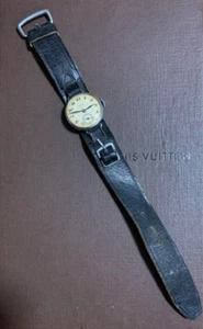 Vintage Seiko Seikosha WW2 Era Japanese Military Stainless Steel Not Working - Imagen 1 de 4