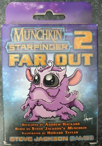 Munchkin Starfinder 2 Far Out - New & Unopened - Steve Jackson Games - Picture 1 of 1