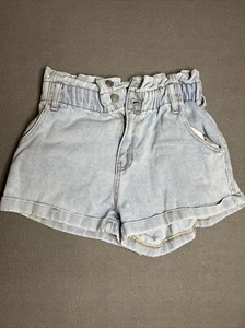 Pacsun Women’s Jean Shorts Comfort Stretch Mom Shorts Size S - Picture 1 of 4