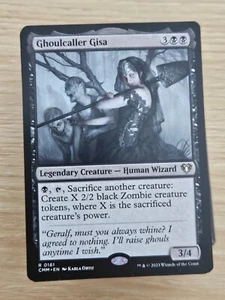 Custom Commander Deck ~ Zombies ~ Ghoulcaller Gisa ~ 100 Card EDH Deck - Picture 1 of 4
