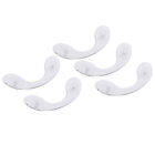 5pcs Soft Silicone Nose Pads Stick On Anti-slip Tool For Eyeglasses Glasses√