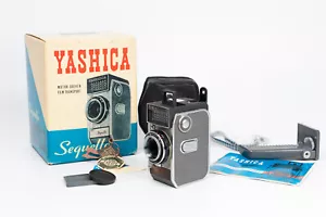 Yashica Sequelle, 35mm HALF FRAME Motor driven film transport READ DESCRIPTION - Imagen 1 de 11