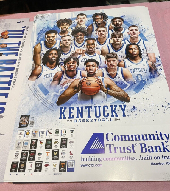 ＠KENTUCKY (1996 CHAPIONS) ポスター NCAA