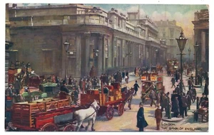 Postal del Banco de Inglaterra Tuck's London Oilette 7219 Reino Unido publicada 1906 - Imagen 1 de 2