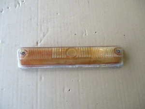 Opel Kadett A Luxus Blinker Blinkerglas Glas indicator lens vorne links SWF - Bild 1 von 6
