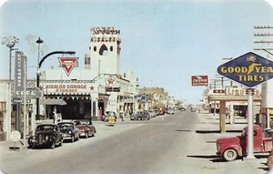 # G2460 LORDSBURG, N.M. POSTAL, AVENIDA FERROVIARIA - Imagen 1 de 2