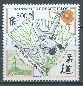 St Pierre et Miquelon - Sports - N° 498  - Neufs ** - B50