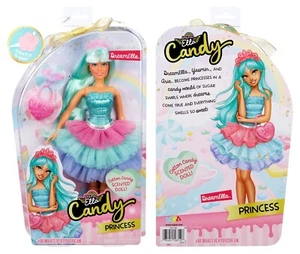 DreamElla, Muñeca Perfumada Algodón Caramelo 11.5", Etiqueta Scratch 'N Sniff - Imagen 1 de 7